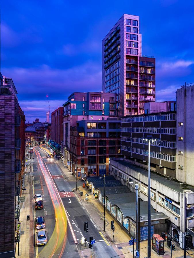 Church Street By Supercity Aparthotels Manchester Exterior foto